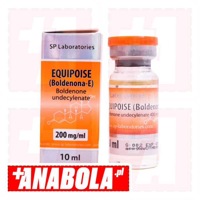 Boldenone Undecylenate SP Labs Equipoise Boldenona-E | 1 fiolka - 200 mg/ml