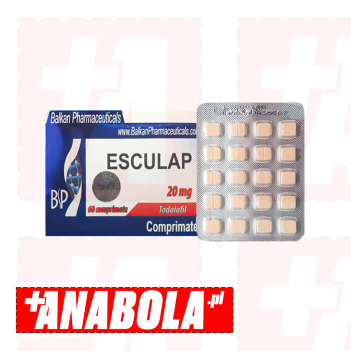 Tadalafil Balkan Esculap | 100 tab - 20 mg/tab