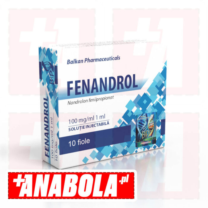 Nandrolone Phenylpropionate Balkan Pharmaceuticals Fenandrol | 1 ampułka - 100 mg/ml