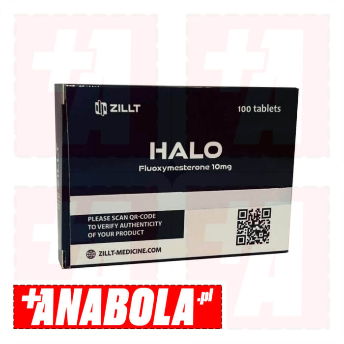 Fluoxymesterone Zillt Medicine Halo | 25 tab - 10 mg/tab