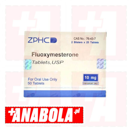 Fluoxymesterone ZPHC | 50 tab - 10 mg/tab