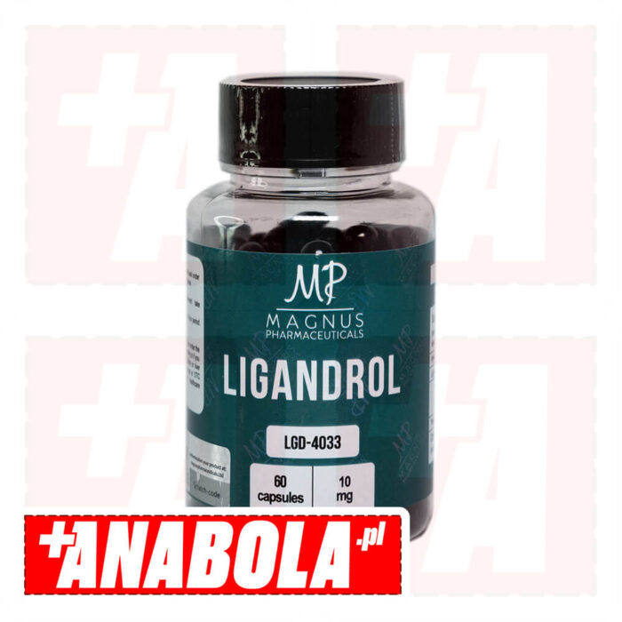 Sarm Ligandrol (LGD-4033) Magnus Pharmaceuticals | 60 kapsułek - 10 mg/kaps