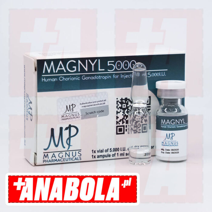 Gonadotropin Magnus Pharmaceuticals Magnyl | 1 fiolka - 5000 IU
