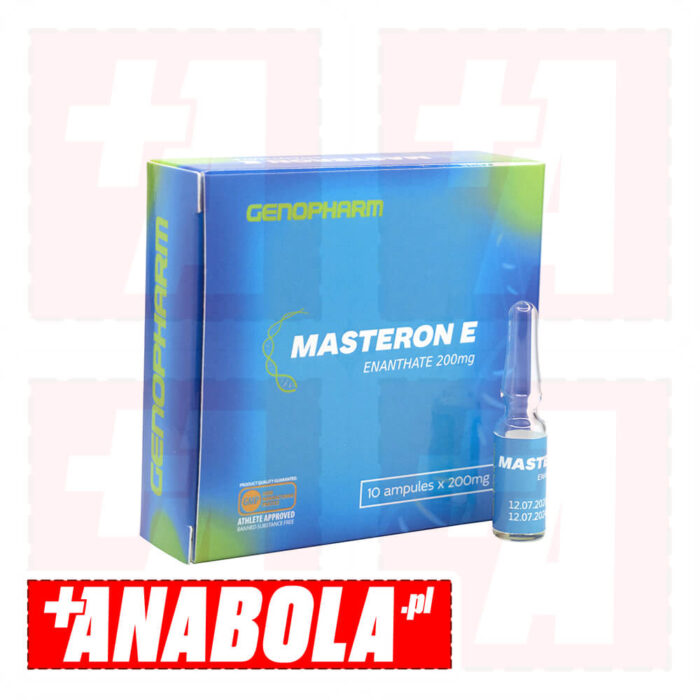 Drostanolone Enanthate Genopharm Masteron E | 1 ampułka - 200 mg/ml