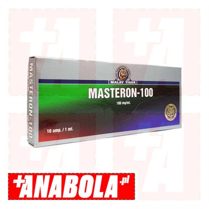 Drostanolone Propionate Malay Tiger Masteron-100 | 1 ampułka - 100 mg/ml