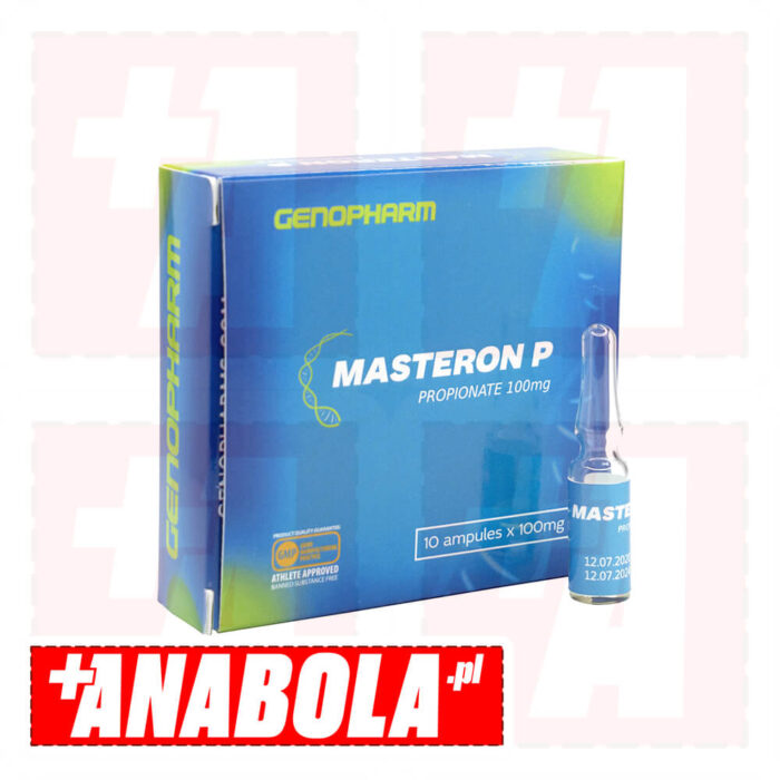 Drostanolone Propionate Genopharm Masteron P | 1 ampułka - 100 mg/ml Drostanolone Propionate Genopharm Masteron P | 1 ampułka - 100 mg/ml