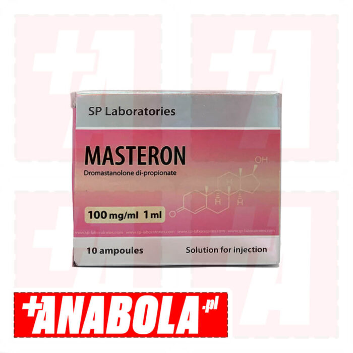 Drostanolone Propionate SP Labs Masteron | 1 ampułka - 100 mg/ml