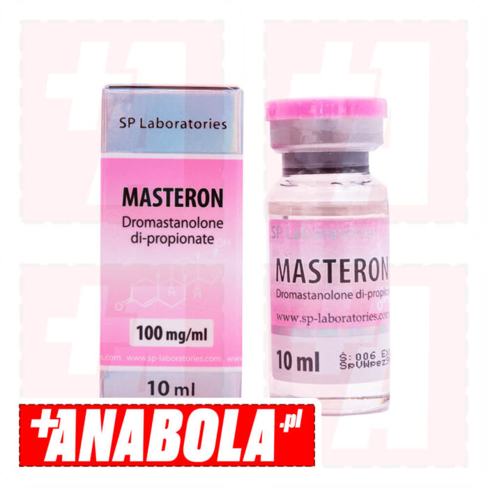 Drostanolone Propionate SP Labs Masteron | 1 fiolka - 100 mg/ml