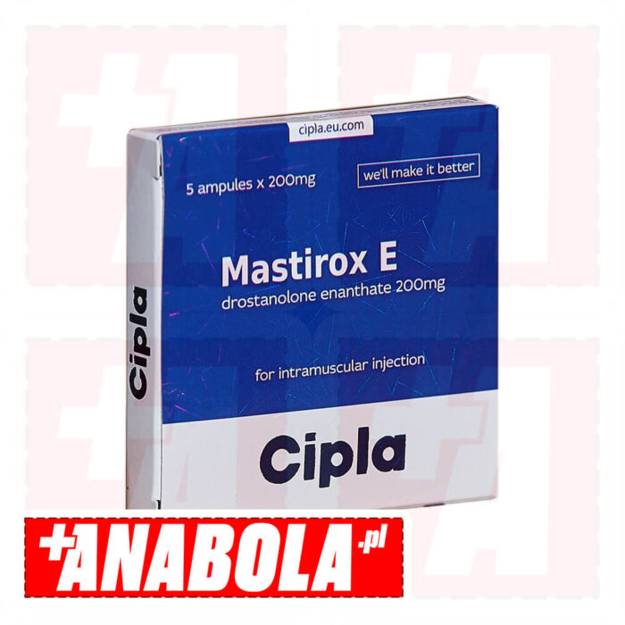 Drostanolone Enanthate Cipla Mastirox E | 1 ampułka - 200 mg/ml
