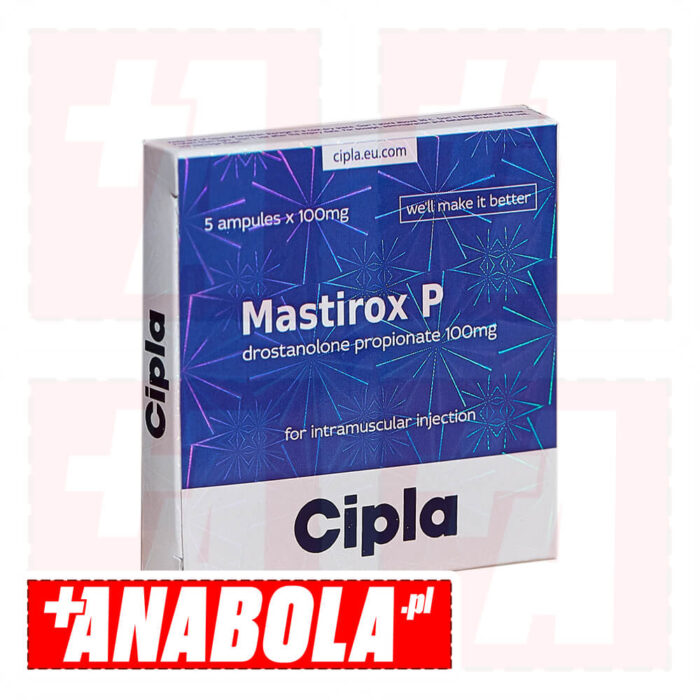 Drostanolone Propionate Cipla Mastirox P | 1 ampułka - 100 mg/ml