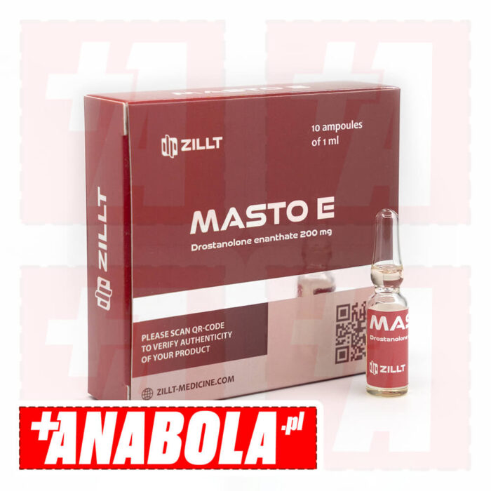 Drostanolone Enanthate Zillt Medicine Masto E | 1 ampułka - 200 mg/ml