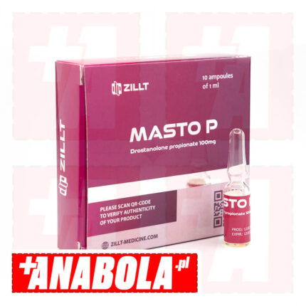 Drostanolone Propionate Zillt Medicine Masto P | 1 ampułka - 100 mg/ml