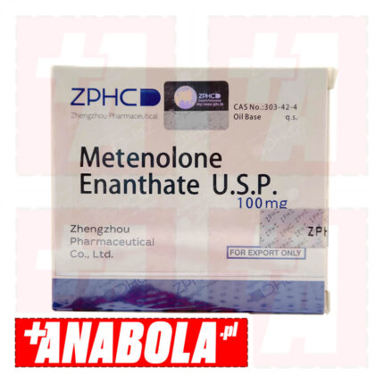 Methenolone Enanthate ZPHC | 1 ampułka - 100 mg/ml