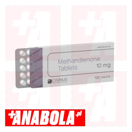 Methandienone Cygnus Pharmaceuticals | 50 tab - 10 mg/tab