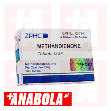 Methandienone ZPHC | 25 tab - 10 mg/tab