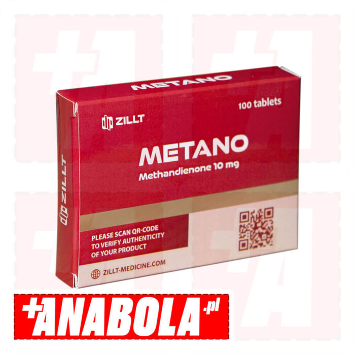 Methandienone Zillt Medicine Methano | 25 tab - 10 mg/tab