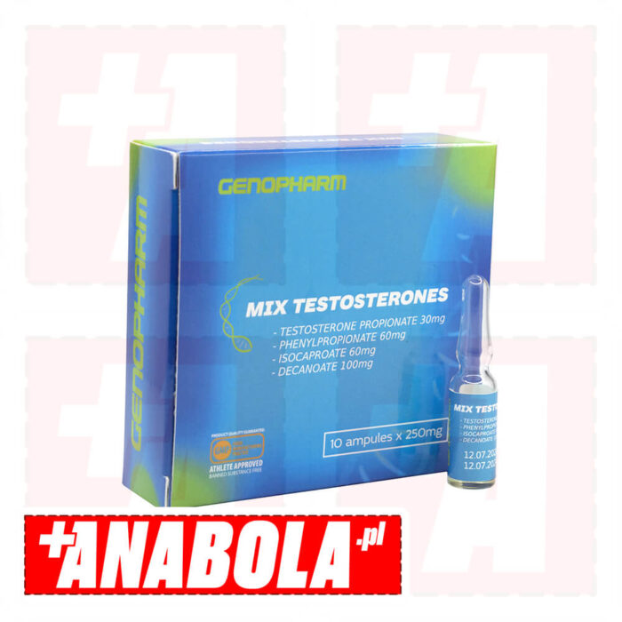 Testosterone Mix Genopharm | 1 ampułka - 250 mg/ml