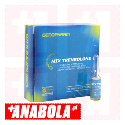 Trenbolone Mix Genopharm | 1 ampułka - 150 mg/ml