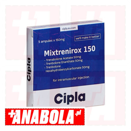 Trenbolone Mix Cipla Mixtrenirox | 1 ampułka - 150 mg/ml