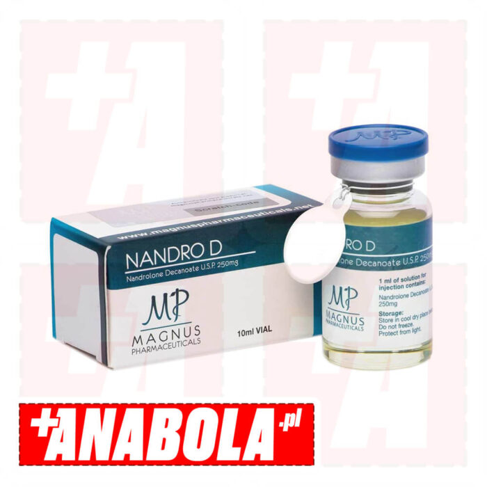 Nandrolone Decanoate Magnus Pharmaceuticals Nandro D | 1 fiolka - 250 mg/ml