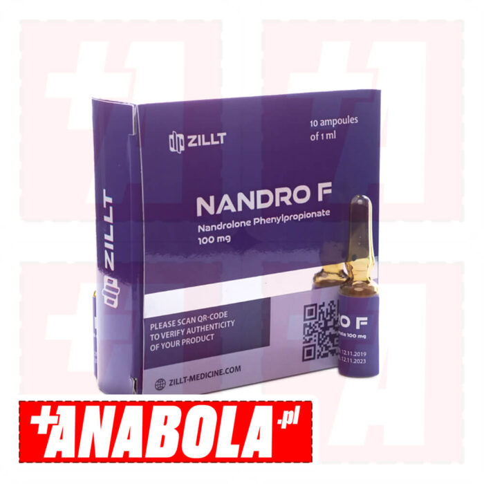 Nandrolone Phenylpropionate Zillt Medicine Nandro F | 1 ampułka - 100 mg/ml