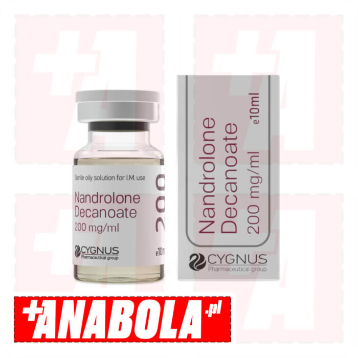 Nandrolone Decanoate Cygnus Pharmaceuticals | 1 fiolka - 200 mg/ml