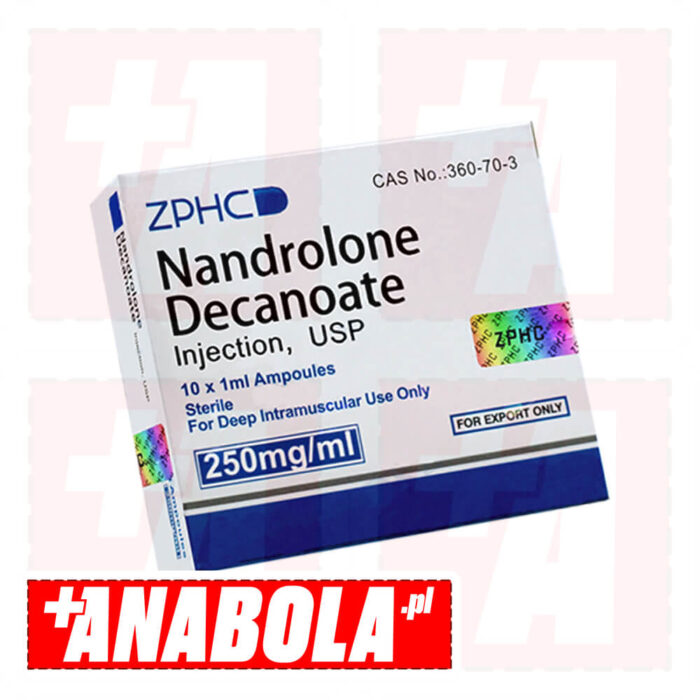 Nandrolone Decanoate ZPHC | 1 ampułka - 250 mg/ml