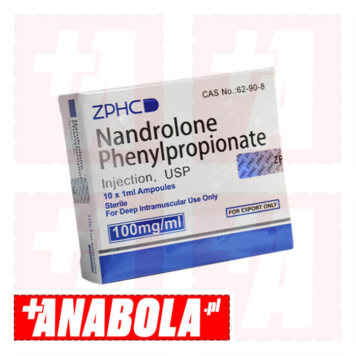 Nandrolone Phenylpropionate ZPHC | 1 ampułka - 100 mg/ml