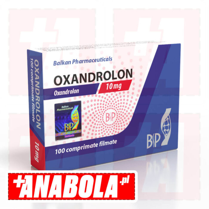 Oxandrolone Balkan Pharmaceuticals | 25 tab - 10 mg/tab
