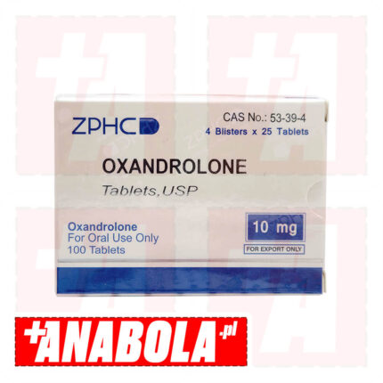 Oxandrolone ZPHC | 25 tab - 10 mg/tab