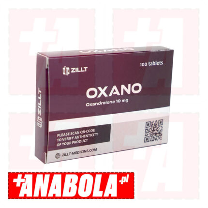 Oxandrolone Zillt Medicine Oxano | 25 tab - 10 mg/tab
