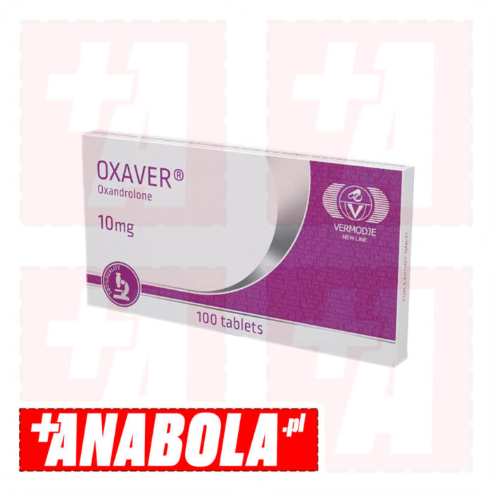 Oxandrolone Vermodje Oxaver | 50 tab - 10 mg/tab