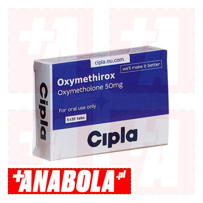Oxymetholone Cipla Oxymethirox | 20 tab - 50 mg/tab