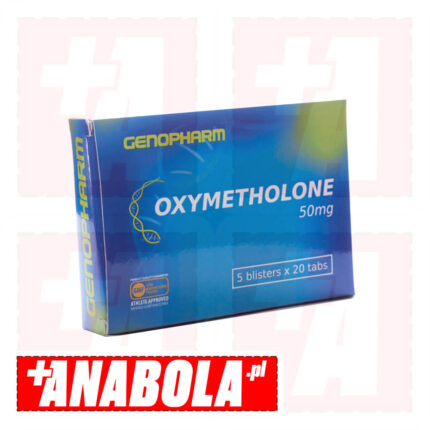 Oxymetholone Genopharm | 20 tab - 50 mg/tab