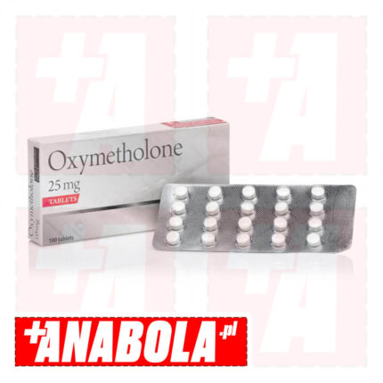 Oxymetholone Swiss Remedies | 20 tab - 25 mg/tab