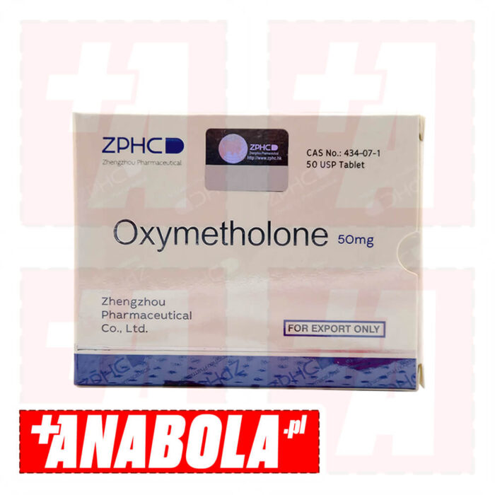 Oxymetholone ZPHC | 25 tab - 50 mg/tab