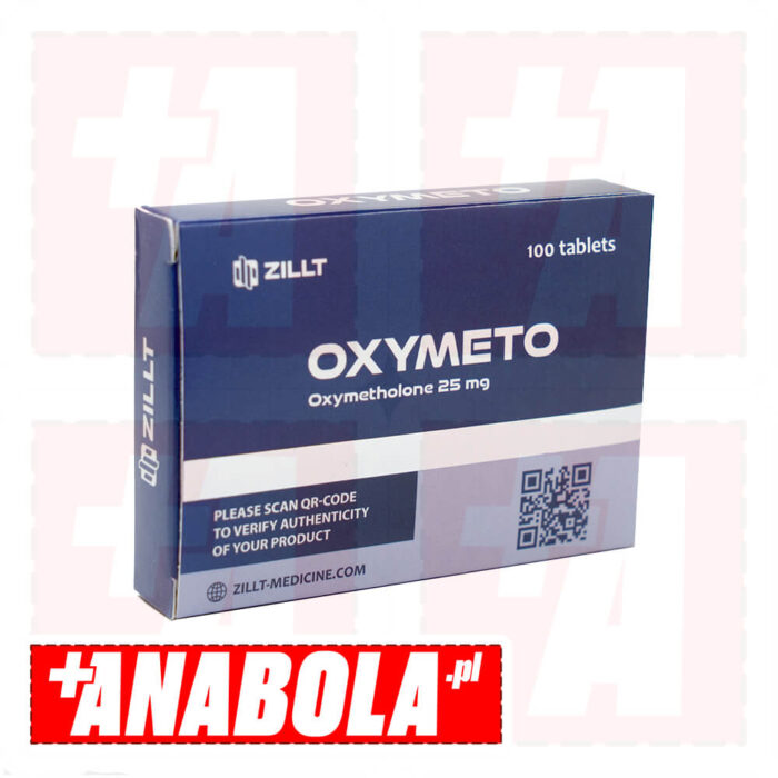 Oxymetholone Zillt Medicine Oxymeto | 25 tab - 25 mg/tab