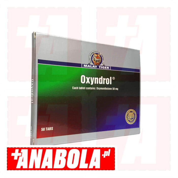 Oxymetholone Malay Tiger Oxyndrol | 50 tab - 50 mg/tab