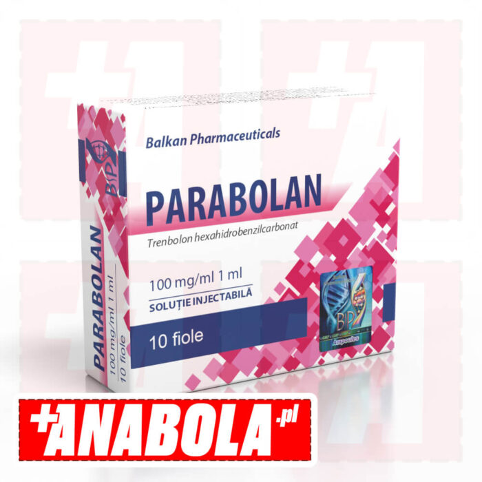 Trenbolone Hexahydrobenzylcarbonate Balkan Pharmaceuticals Parabolan | 1 ampułka - 100 mg/ml