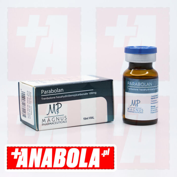 Trenbolone Hexahydrobenzylcarbonate Magnus Pharmaceuticals Parabolan | 1 fiolka - 100 mg/ml