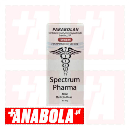 Trenbolone Hexahydrobenzylcarbonate Spectrum Parabolan | 1 fiolka - 100 mg/ml