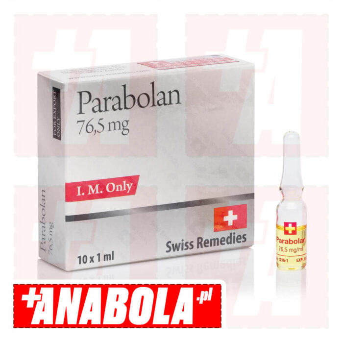 Trenbolone Hexahydrobenzylcarbonate Swiss Remedies Parabolan | 1 ampułka - 76.5 mg/ml