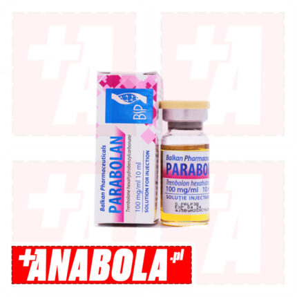 Trenbolone Hexahydrobenzylcarbonate Balkan Pharmaceuticals Parabolan | 1 fiolka - 100 mg/ml