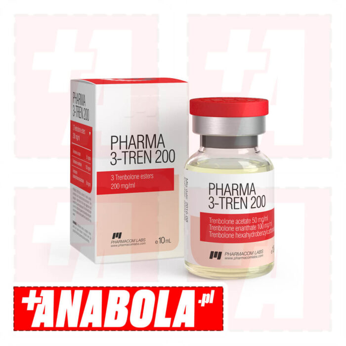 Trenbolone Mix Pharmacom Labs Pharma 3-Tren | 1 fiolka - 200 mg/ml