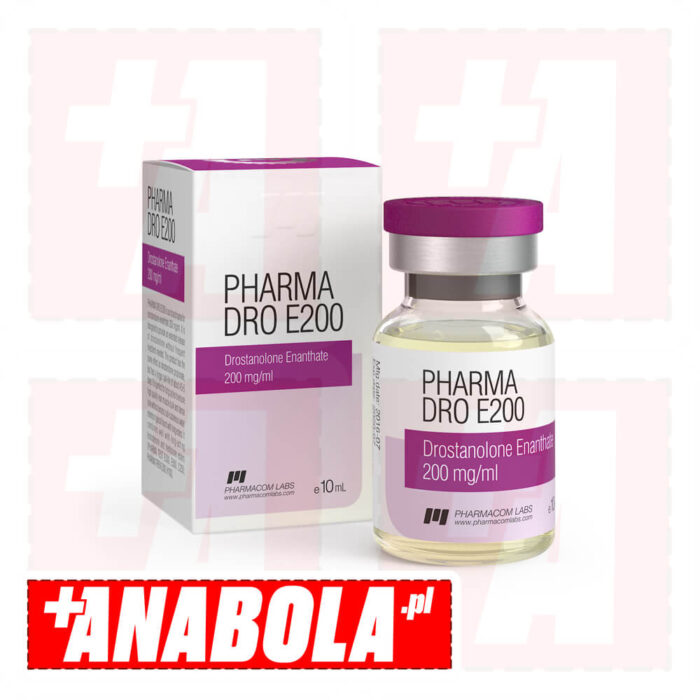 Drostanolone Enanthate Pharmacom Labs Pharma Dro E200 | 1 fiolka - 200 mg/ml