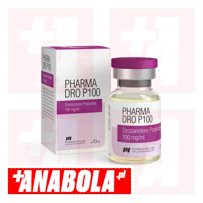 Drostanolone Propionate Pharmacom Labs Pharma Dro P100 | 1 fiolka - 100 mg/ml