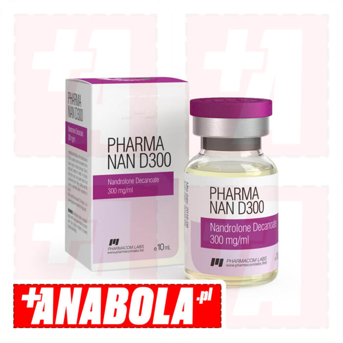 Nandrolone Decanoate Pharmacom Labs Pharma Nan D300 | 1 fiolka - 300 mg/ml