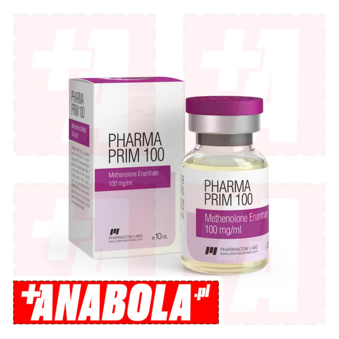 Methenolone Enanthate Pharmacom Labs Pharma Prim | 1 fiolka - 100 mg/ml