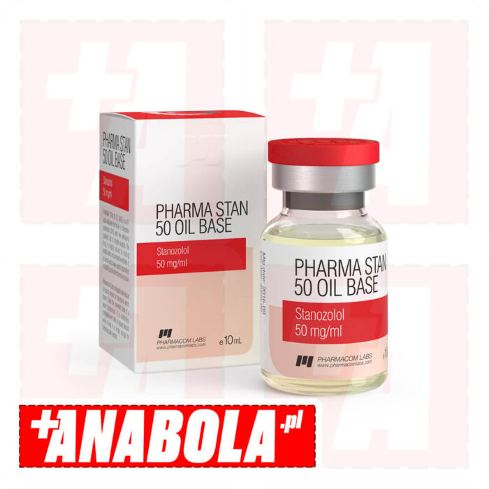 Stanozolol Pharmacom Labs Pharma Stan 50 Oil Base | 1 fiolka - 50 mg/ml