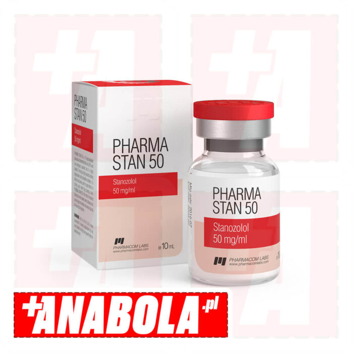 Stanozolol Pharmacom Labs Pharma Stan 50 | 1 fiolka - 50 mg/ml